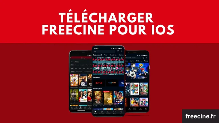 FreeCine pour iOS